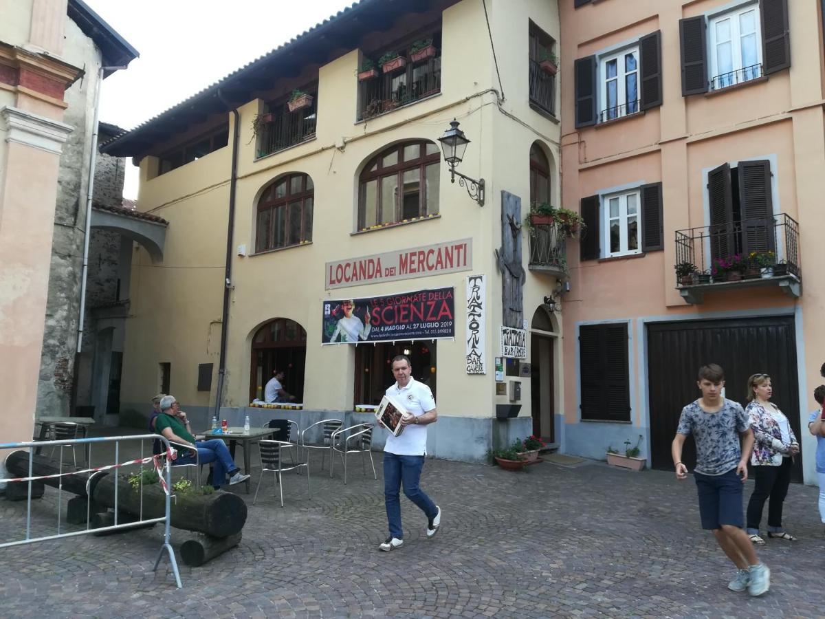 Locanda Dei Mercanti Otel Crevacuore Dış mekan fotoğraf