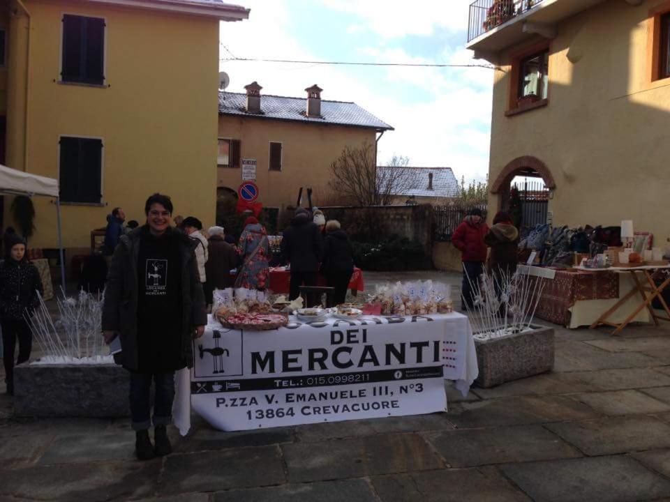 Locanda Dei Mercanti Otel Crevacuore Dış mekan fotoğraf