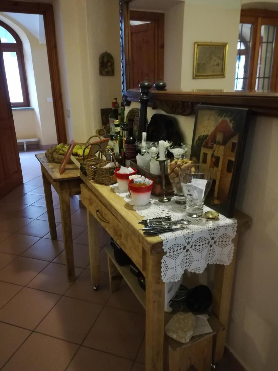 Locanda Dei Mercanti Otel Crevacuore Dış mekan fotoğraf